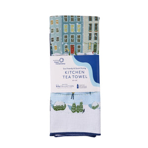 Holiday in the Park Kitchen Tea Towel