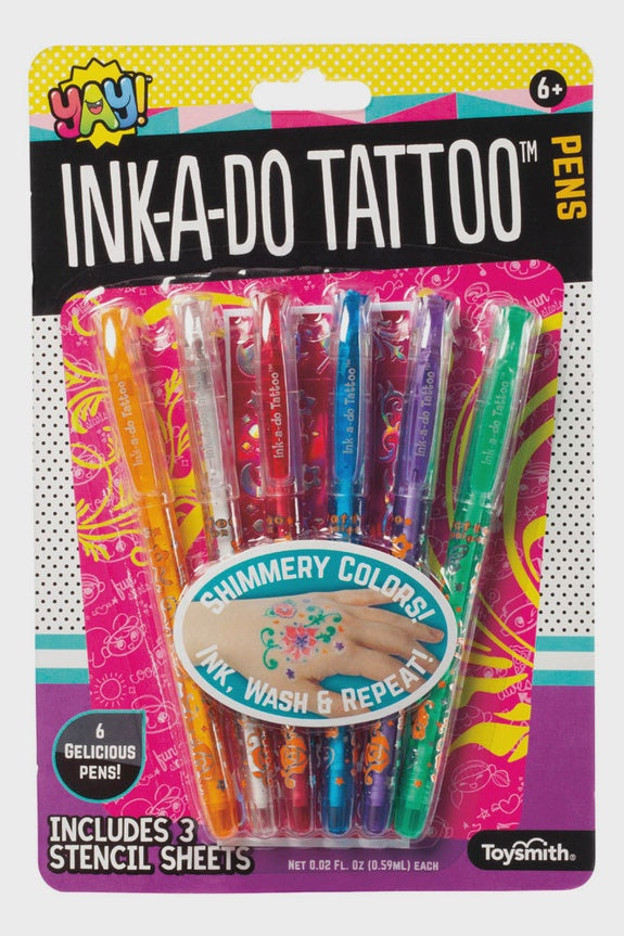 Ink-a- Do Tattoo Pens