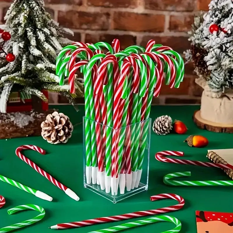 Candy Cane Pens