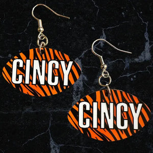 Bengals Earrings