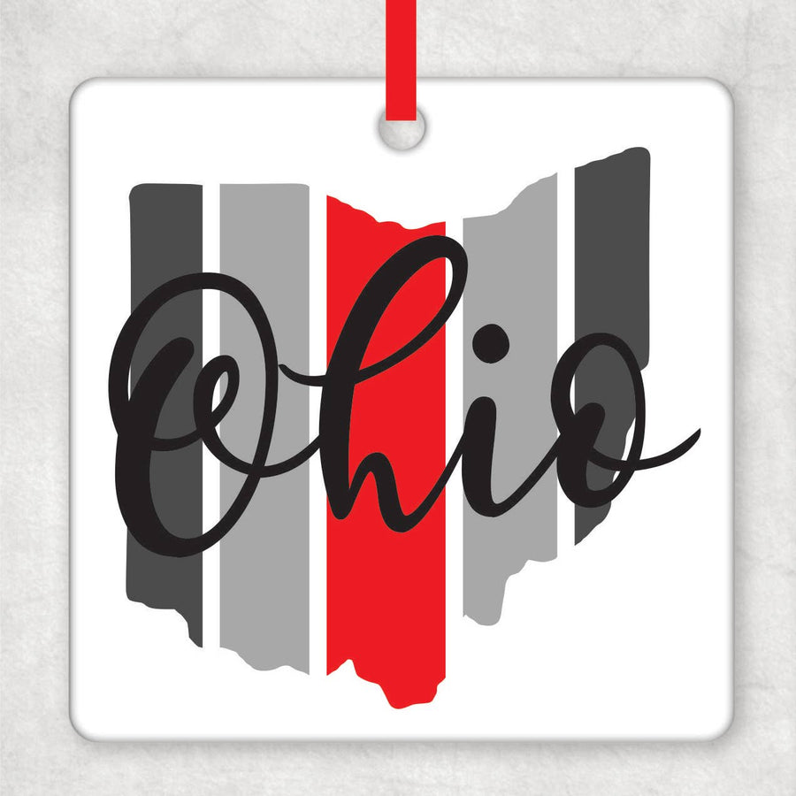 Ohio State Ornament