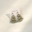 Load image into Gallery viewer, Christmas Acrylic Dangles and Studs
