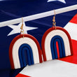 Load image into Gallery viewer, Patriotic Dangles or Studs
