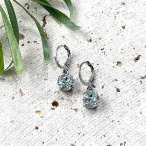 Tiny Swarovski Crystal Earrings