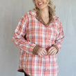 Load image into Gallery viewer, Fletcher Corduroy/Plaid Reversible Shacket
