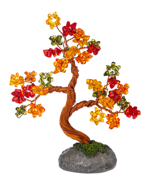 Autumn Beaded Tree