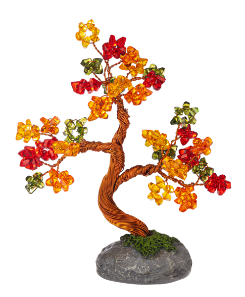 Autumn Beaded Tree