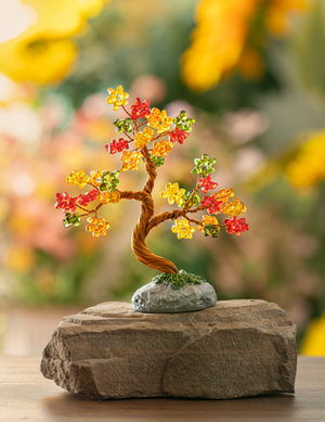 Autumn Beaded Tree