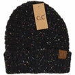 Load image into Gallery viewer, Confetti Boucle Knit Cuff Beanie
