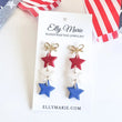 Load image into Gallery viewer, Americana Earrings
