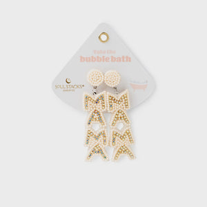 Mama Beaded Earrings