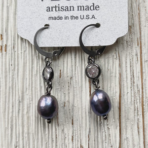 Fresh Water Pearl Earrings