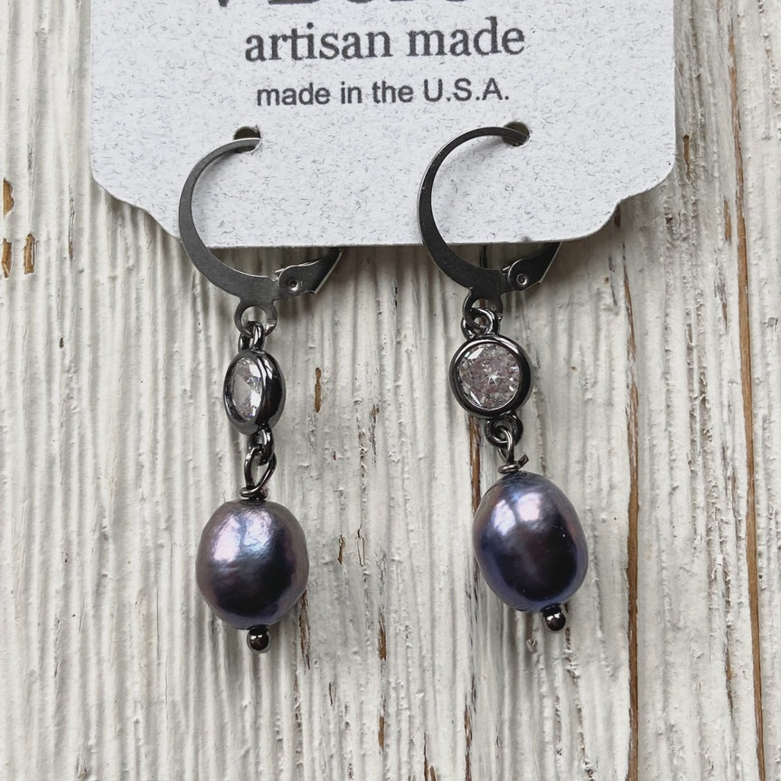 Fresh Water Pearl Earrings