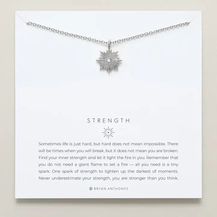 Strength Necklace
