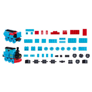 Building Block Train Sets