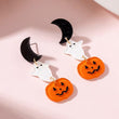 Load image into Gallery viewer, Halloween Acrylic Earrings
