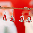 Load image into Gallery viewer, Christmas Acrylic Dangles and Studs
