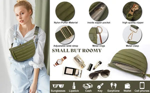 Puffer Fanny Packs