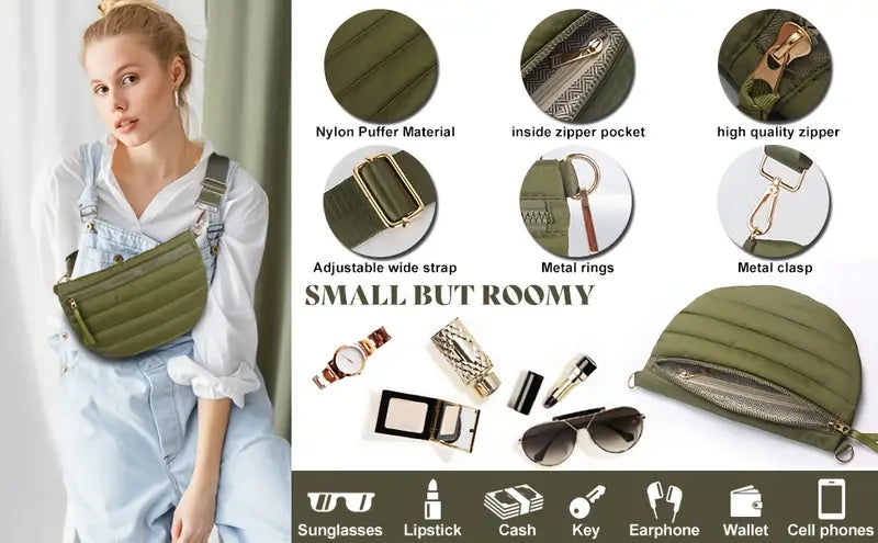 Puffer Fanny Packs