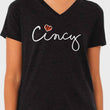 Load image into Gallery viewer, Cincy Bengals Love Tee
