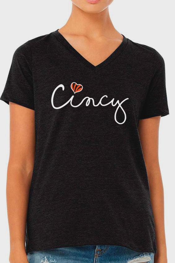 Cincy Bengals Love Tee
