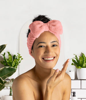 Lemon Lavender Ultra Plush Spa Headband