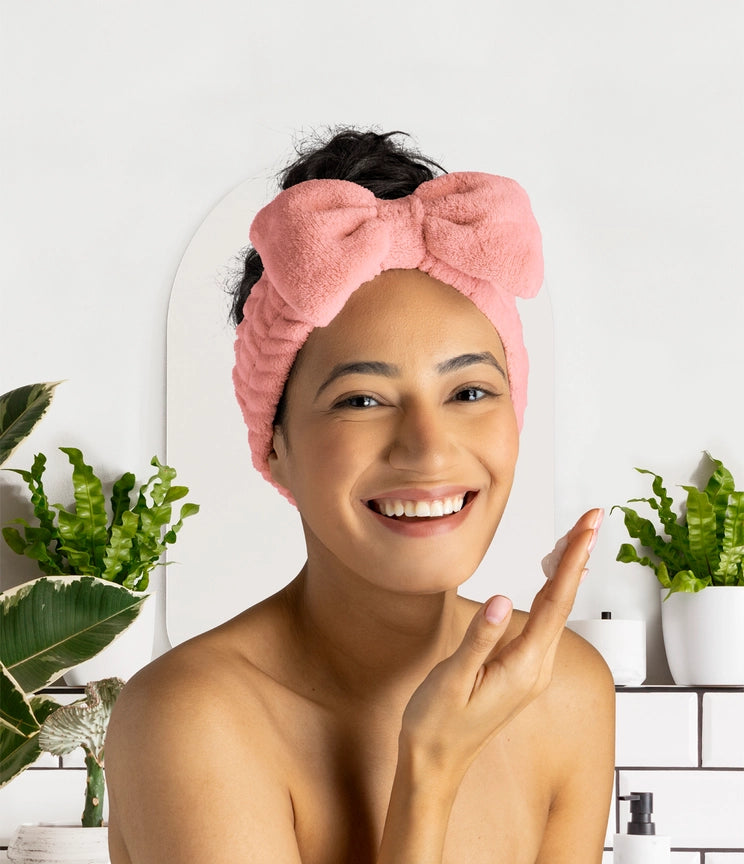 Lemon Lavender Ultra Plush Spa Headband