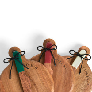 Holiday Mini Serving Boards