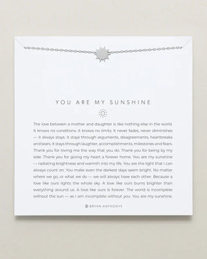 You Are My Sunshine Icon Necklace