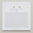 Load image into Gallery viewer, Always in My Heart Icon Stud Earrings
