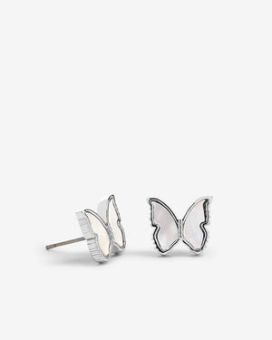 Wings to Fly Stud Earrings