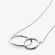 Load image into Gallery viewer, Family Interlocking Circles Necklace
