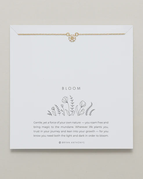 Bloom Dainty Necklace