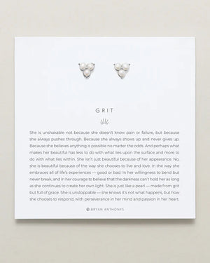 Grit Pearl Earrings
