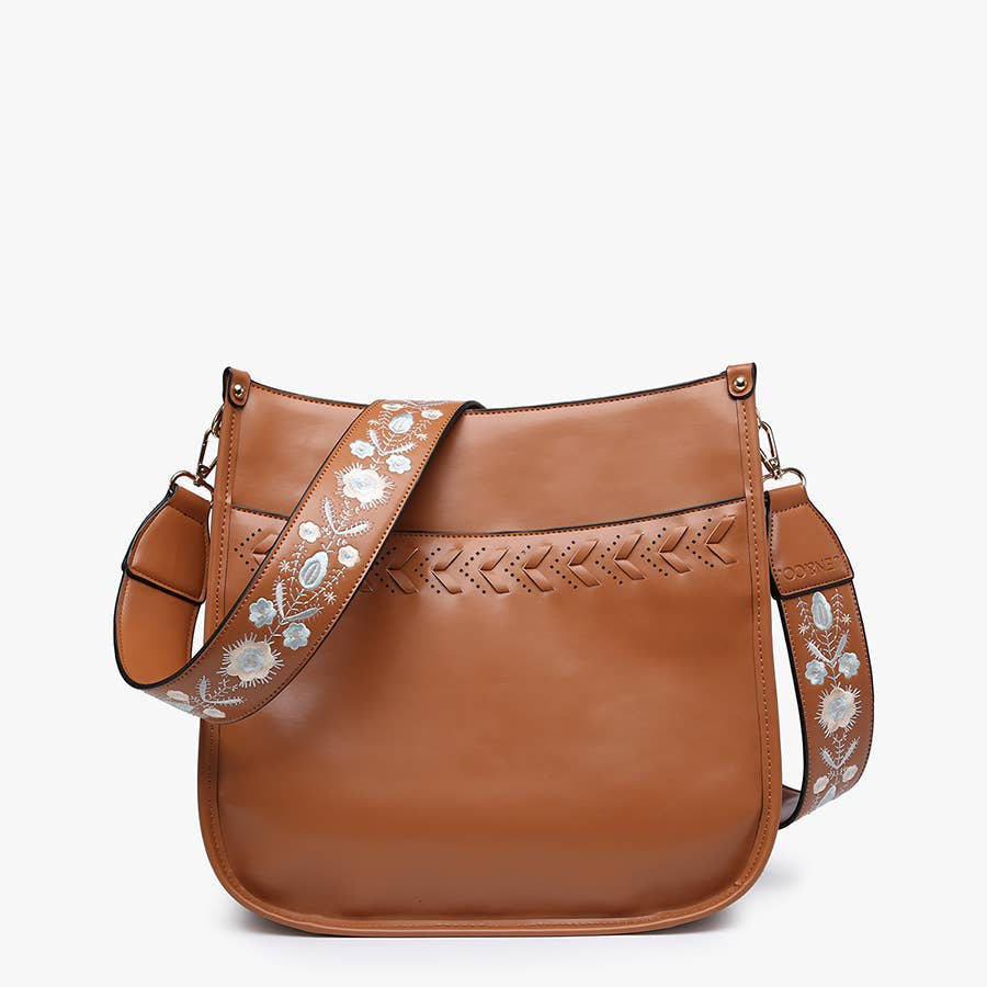 Pippa Stitch Accent Crossbody