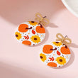 Load image into Gallery viewer, Fall Acrylic Earrings
