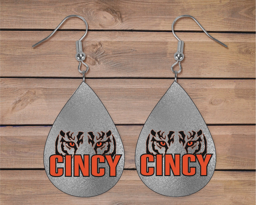 Bengals Earrings