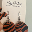 Load image into Gallery viewer, Bengals Earrings by Elly Marie Jewelry

