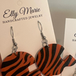 Load image into Gallery viewer, Bengals Earrings by Elly Marie Jewelry
