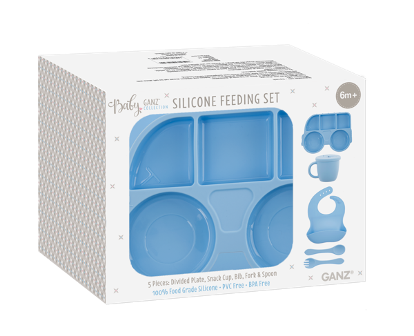 Silicone Feeding Sets