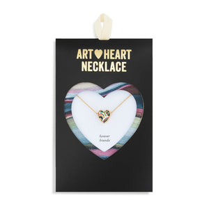 Art Heart Necklaces