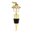 Load image into Gallery viewer, Snowman Bottle Stopper
