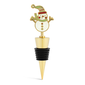 Snowman Bottle Stopper