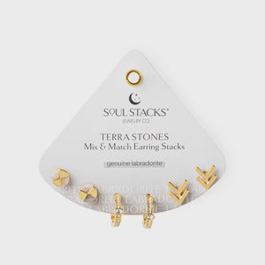 Soul Stacks Terra Stone Mix & Match Earring Sets