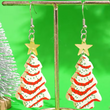 Load image into Gallery viewer, Christmas Acrylic Dangles and Studs
