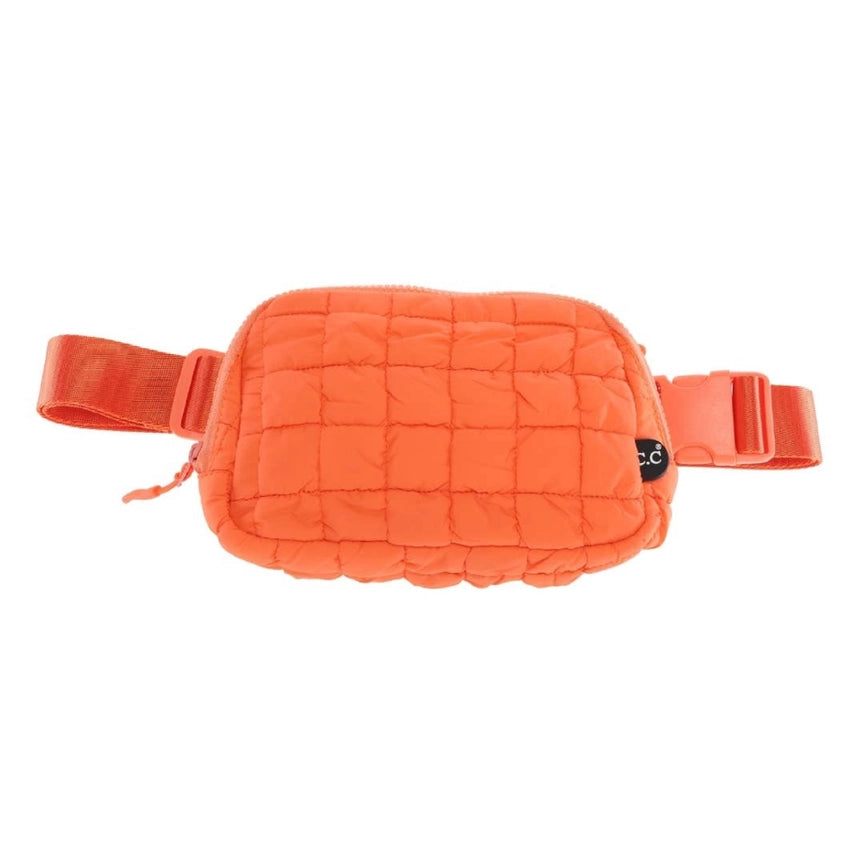 Tina Puffer Quilted Fanny Pack