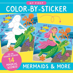 My First Color-By-Sticker - Furry Friends