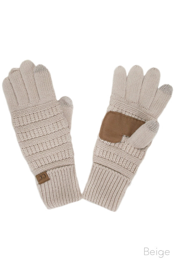 Touch Busy C.C Knitted Boutique Screen Gloves – Bee Compatible