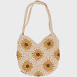 Load image into Gallery viewer, Crochet Sunflower Tote
