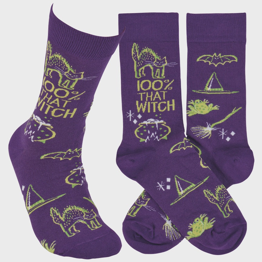 100% That Witch Socks